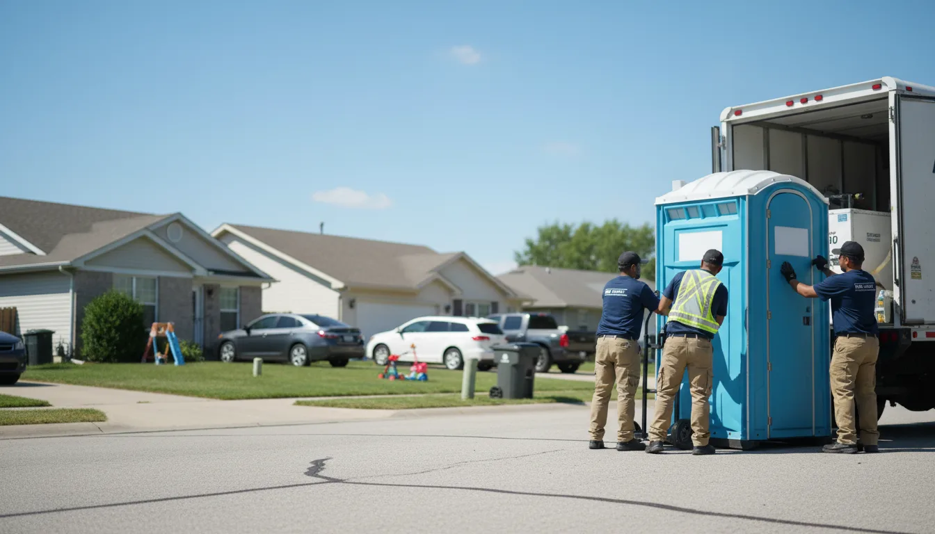 Standard Porta Potty Rentals in Ada, OK near me